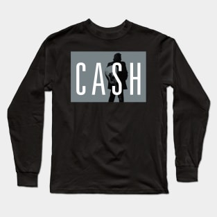 Johnny Cash Long Sleeve T-Shirt